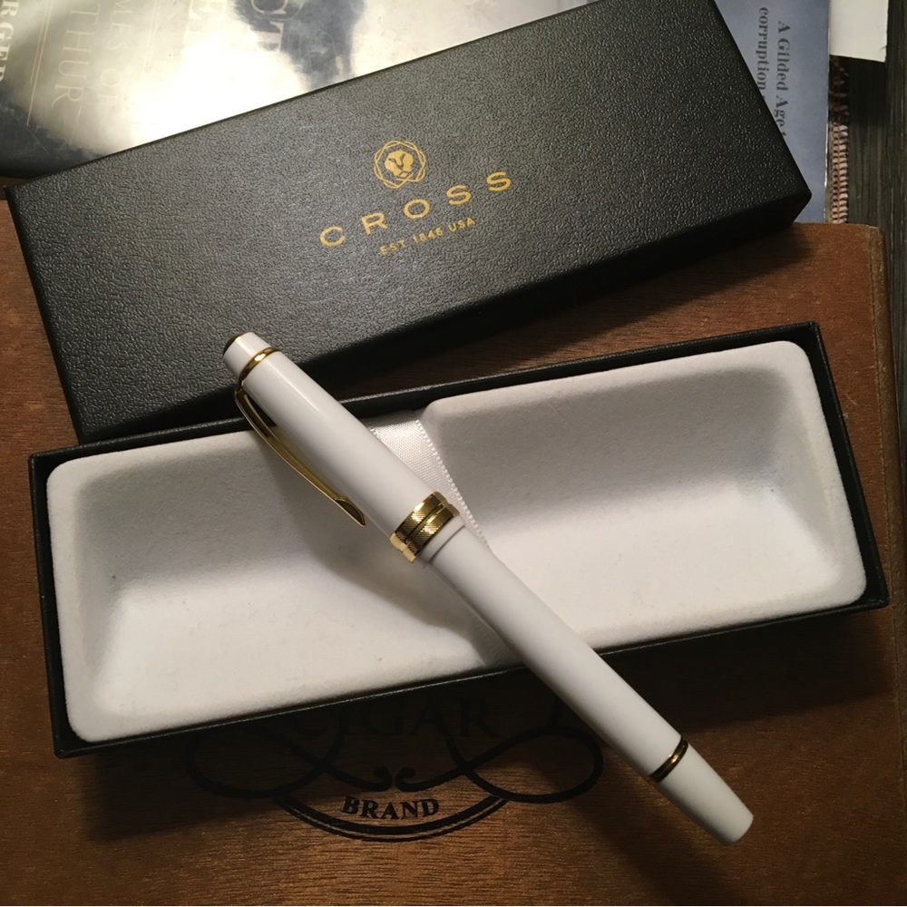 Cross Fountain Pen & Pen Case